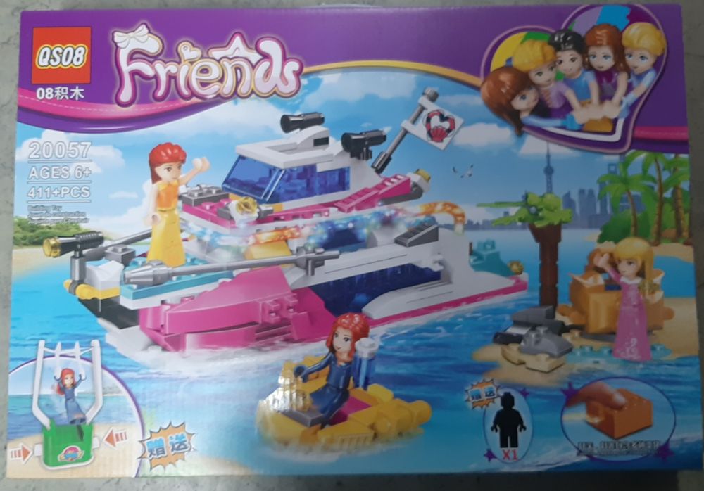 Friends  лего 340 части и  411 части