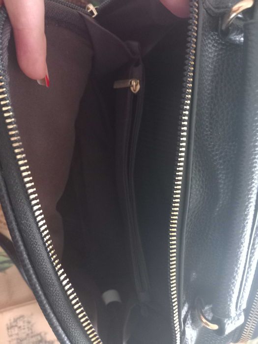 Geantă eleganta neagră