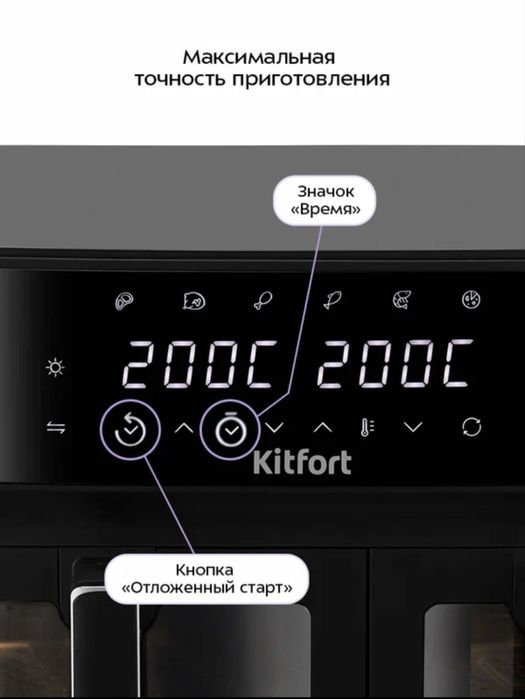 Аерогриль kiyfort