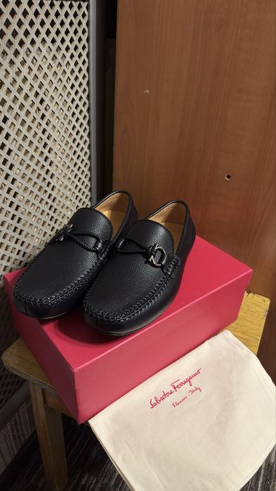 Мужские мокасины Salvatore Ferragamo (42 размер)