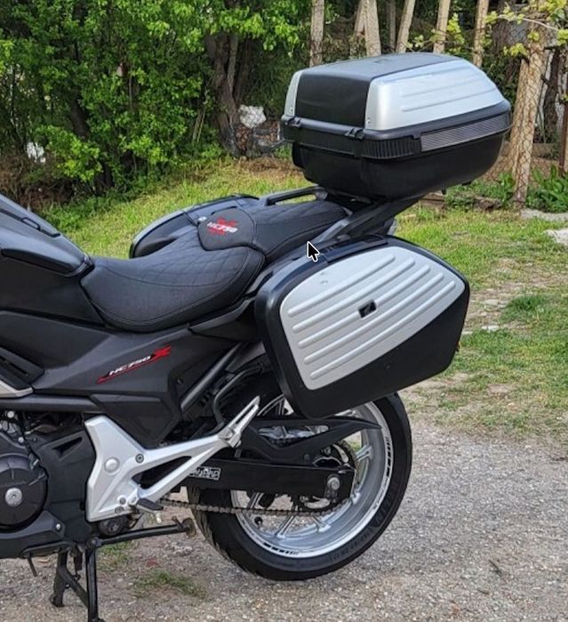Honda NC750 X DCT Adventure pack