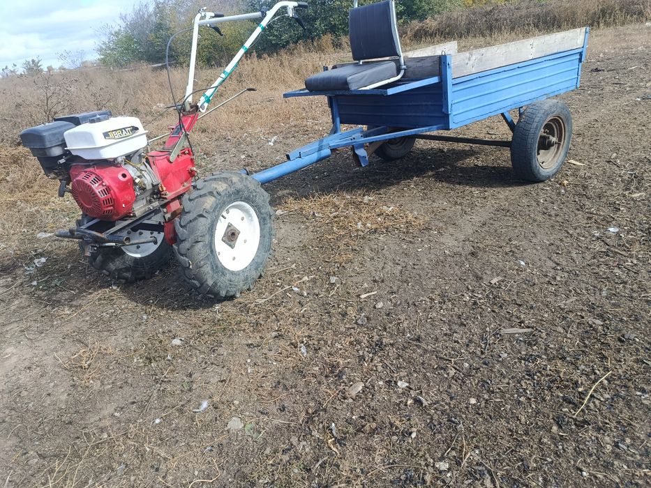 Продам 17л/с с прицепом!
