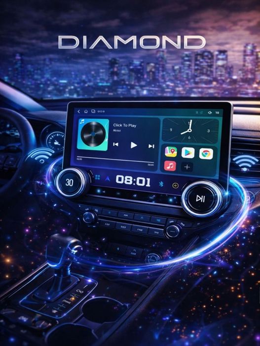 Diamond 2K Spark [ Canbus ramka kamera dastavka alohida] Android tesla