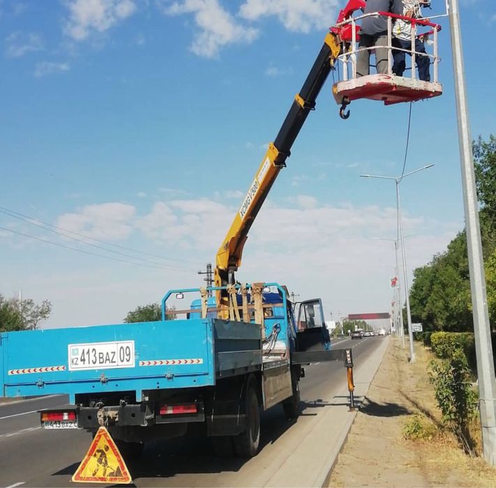 Услуги манипулятор 5 тонн