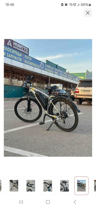 Продам электровелосипед