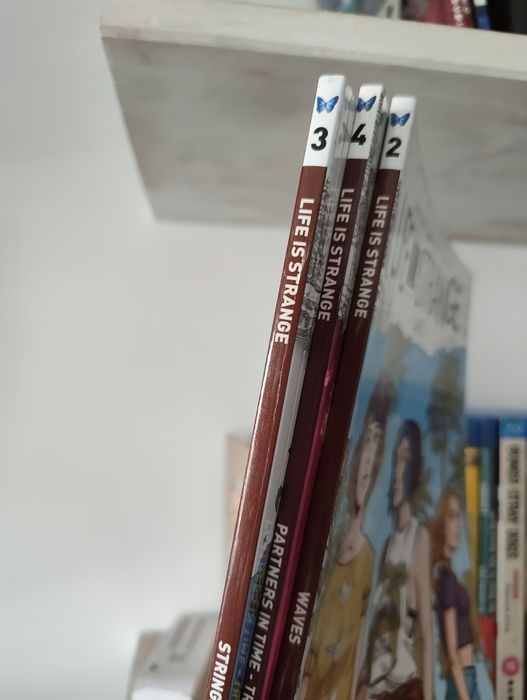 Life is strange after everything comics