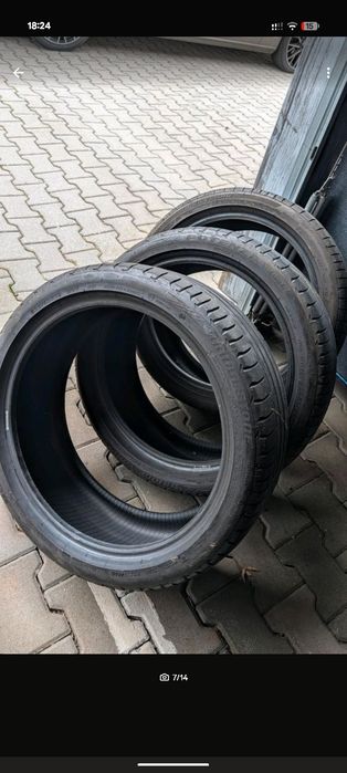 Set 4 anvelope de vară Bridgestone 235 40 R19