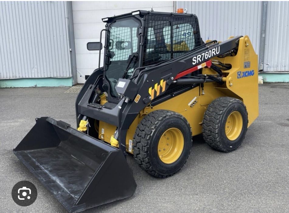 Боб кат аренда , мини погрузчик