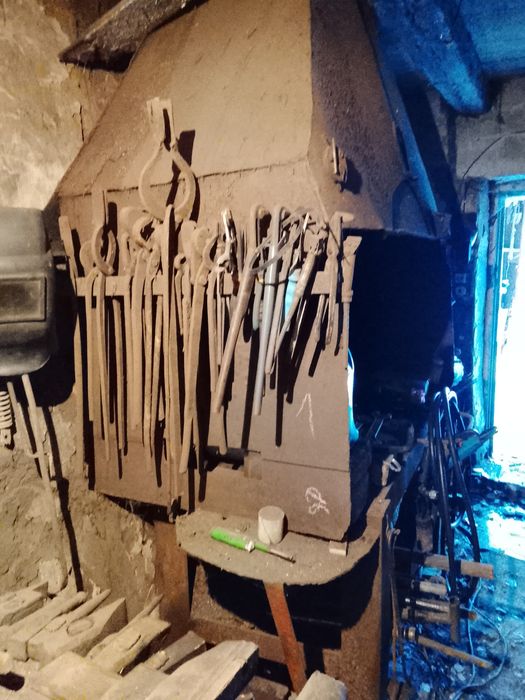 Кухня для кузнецов