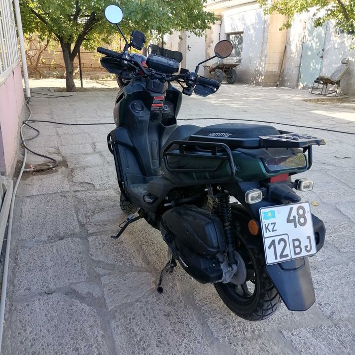 Мопед  ТАНК 150 куб