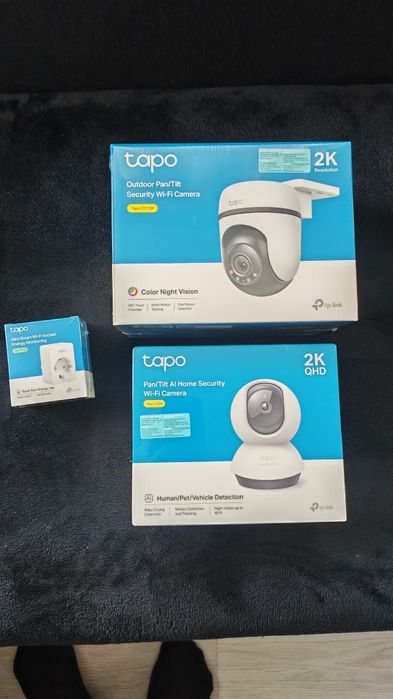 Camera supraveghere Tapo C510w