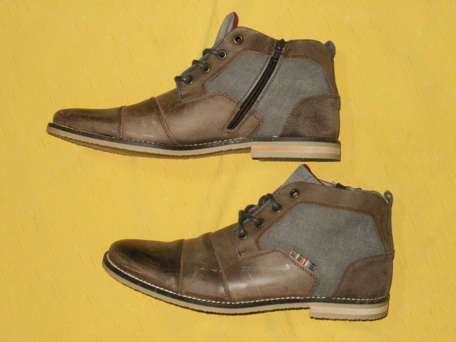 PIER ONE мъжки нови естествена кожа 42/43