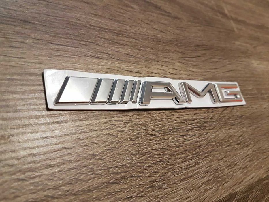 Емблема Лого АМГ AMG Мерцедес MERCEDES AMG