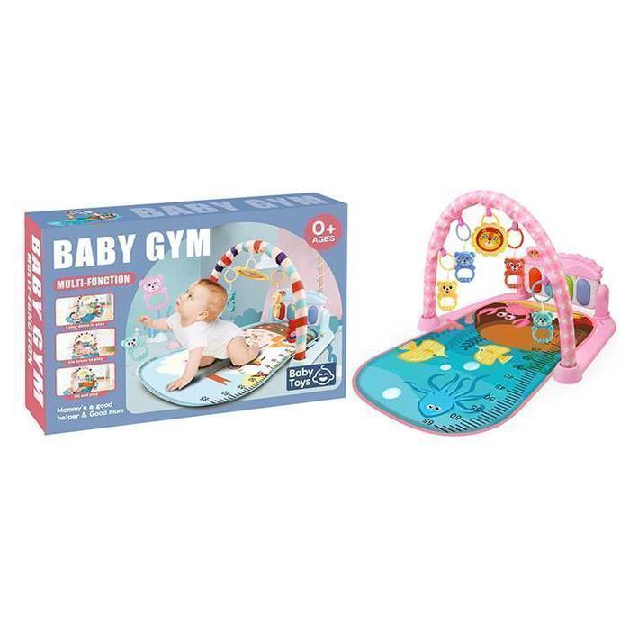 Salteluta activitati bebelusi, NOUA,5 jucarii interactive,Pian muzical