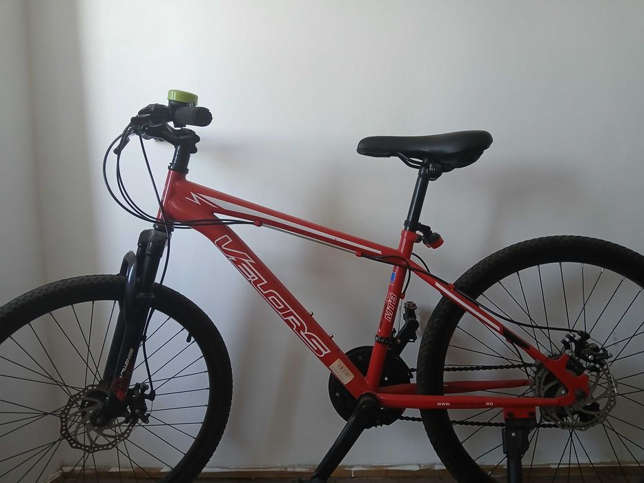 Bicicleta velors cu pana
