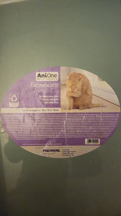 Litiera pentru pisici