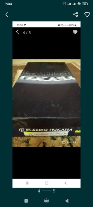 Сапоги натуральная кожа, производство Италия, зима, каблук- танкетка