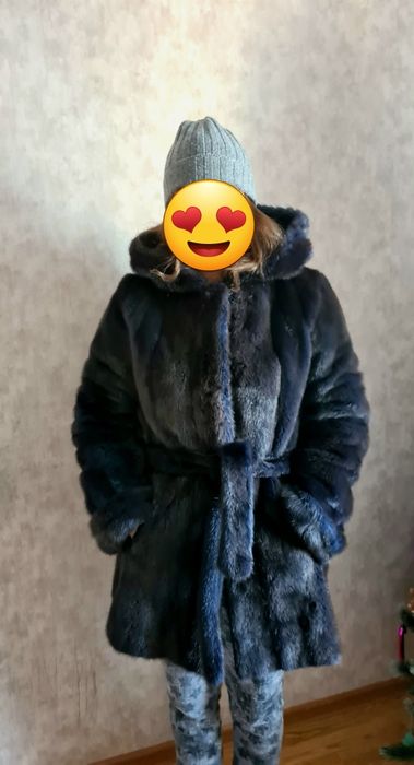 Продам норковую шубу