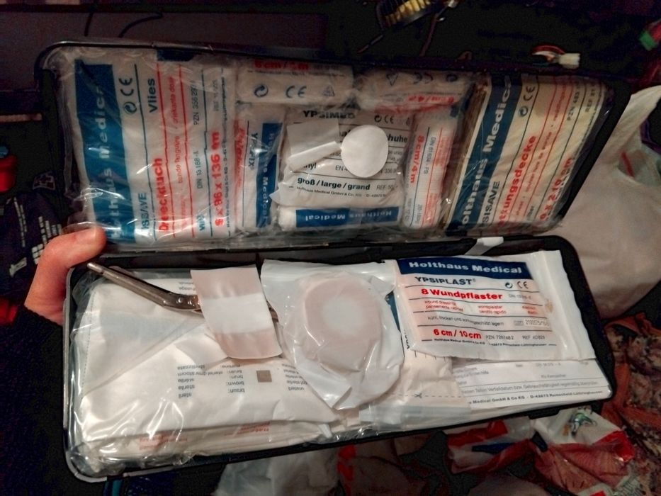 Аптечки за всички видове автомобили