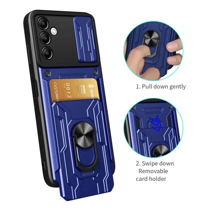 Samsung Galaxy S25 Ultra S24 Ultra S24 / CARD SLOT Удароустойчив кейс