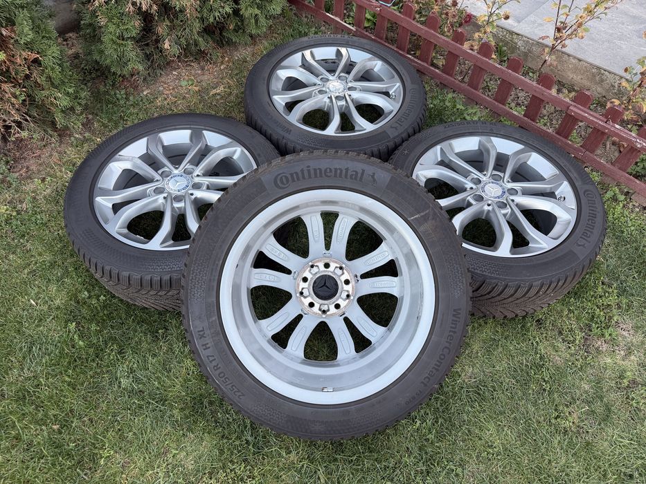 Джанти 5х112 17 цола Mercedes ЗИМНИ ГУМИ