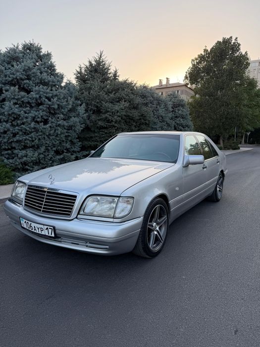 Мерседес  Бенс W 140