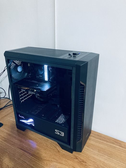 Гейминг компютър i5 8500 / 32GB DDR4 / 1660 Super 6GB