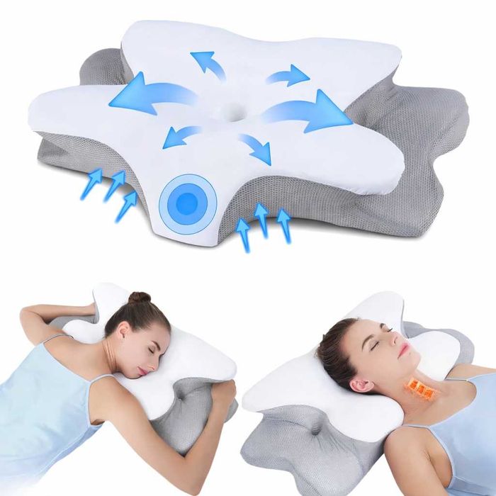 Голяма ортопедична възглавница