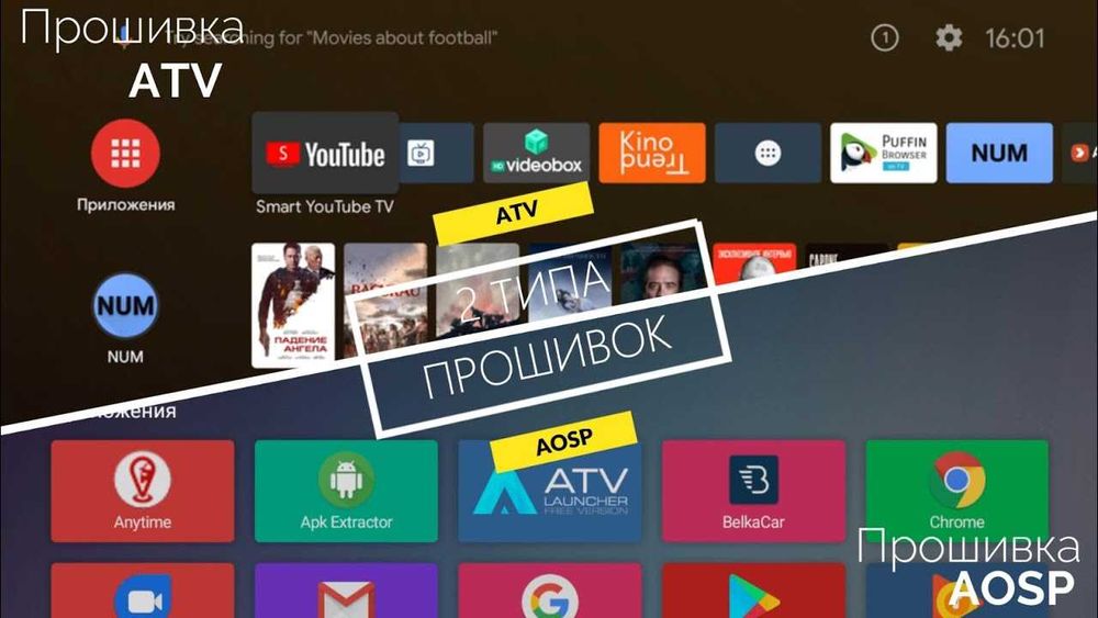 Настройка каналов приложений на ТВ Бокс приставки прошивка  твбокс