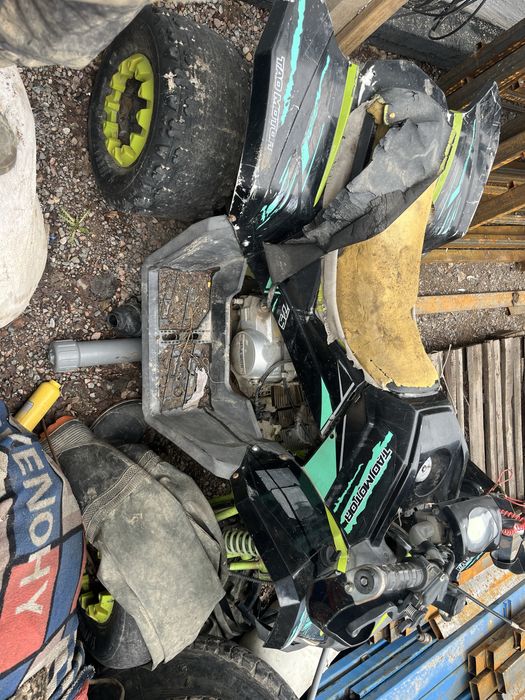 Квадрацикл обмен на игравой ноутбук