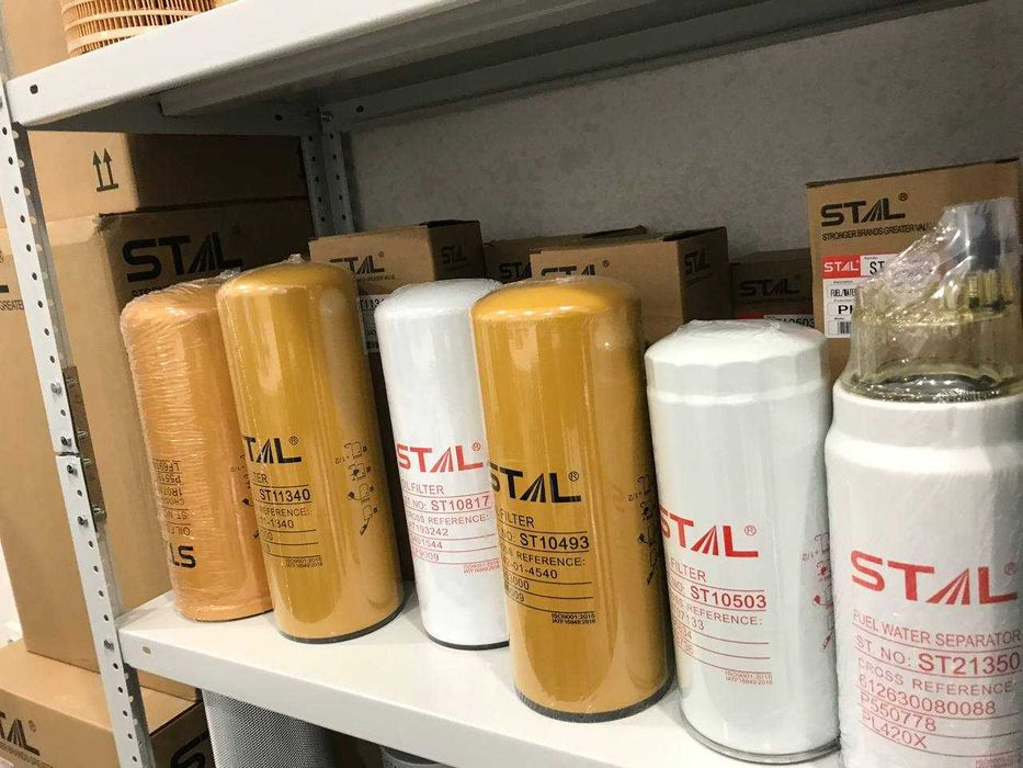 Фильтры для спецтехники