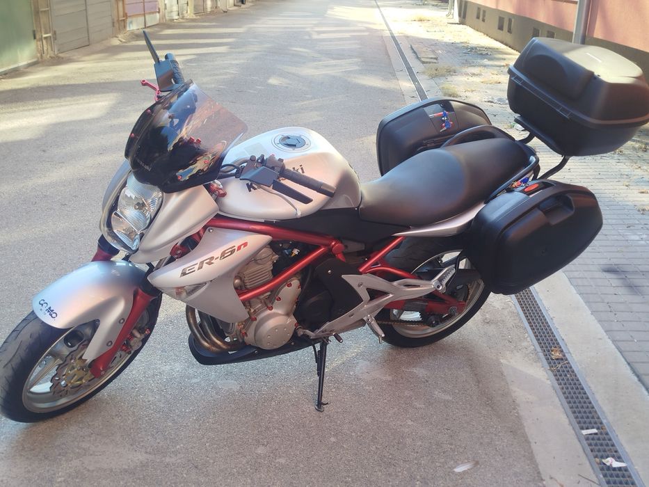 Suzuki ER -6n 650