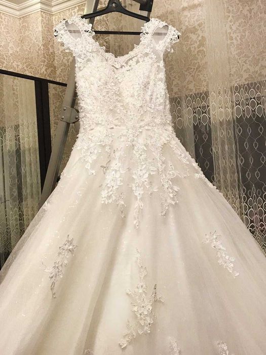 свадебное платье