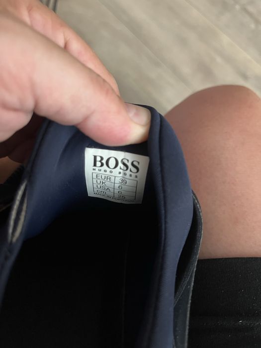 Спортно елегантни сникърси BOSS