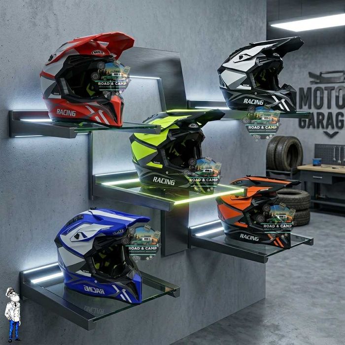 Кросова Каска за Мотокрос и Ендуро, Cross Helmet Racing