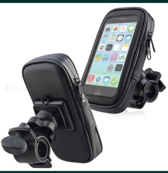 Мото/держатель для смартфона.