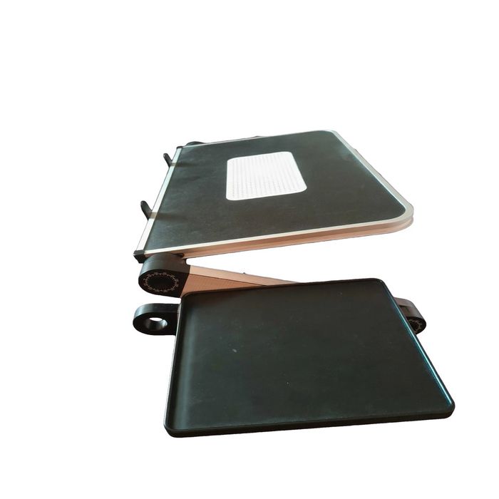 Vand suport / masuta pliabila pentru laptop Armyte+ cu ventilatie, stare 10 din 10, ca noua.