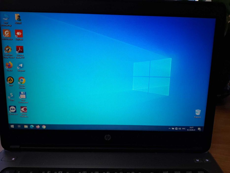 Ноутбук HP б/у в хорошем состоянии