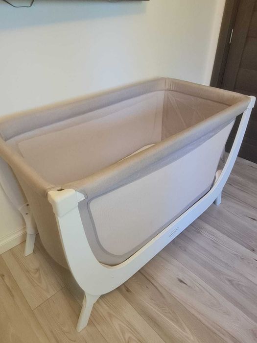 Pat Pătuț copii bebeluși Shnuggle Air Crib + Kit Conversie 2 in 1