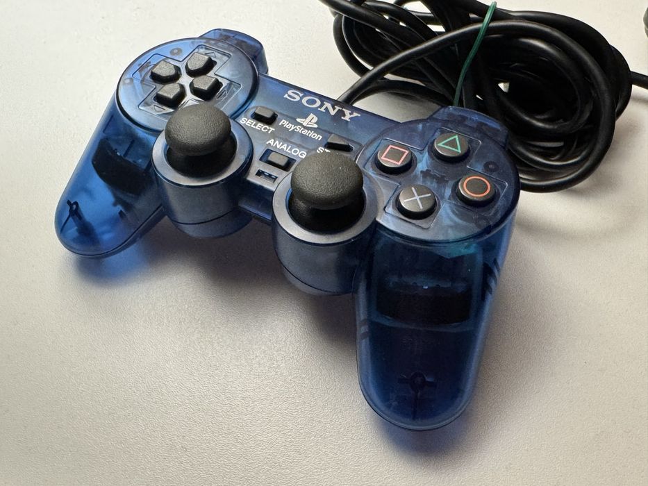 PlayStation 2 PS2 Ocean Blue limited edition SCPH-37000L Japonia
