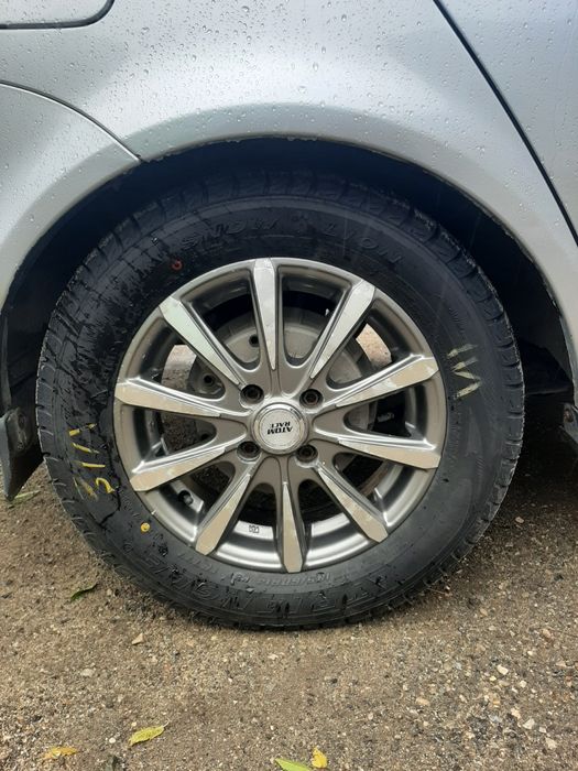 Продам колеса взборе 185/60/14