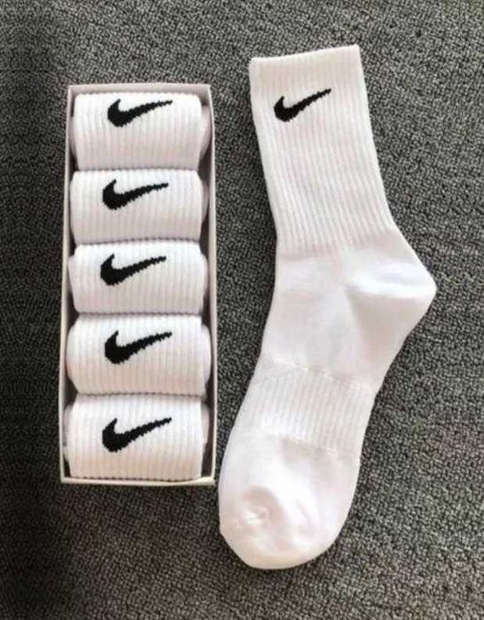 Дълги Памучни Чорапи Nike (36-46 всички номерa)