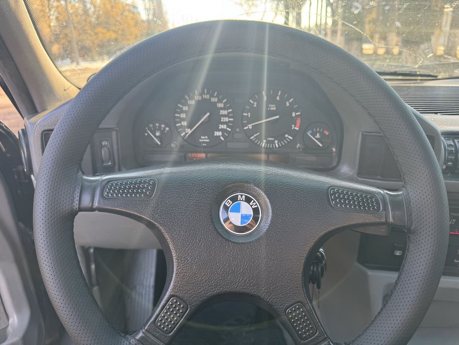 Продаю! BMW E34, 525, 1990 г хорошее состояние.