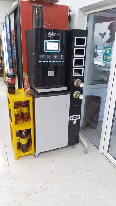 Кофе аппарат самообслуживание