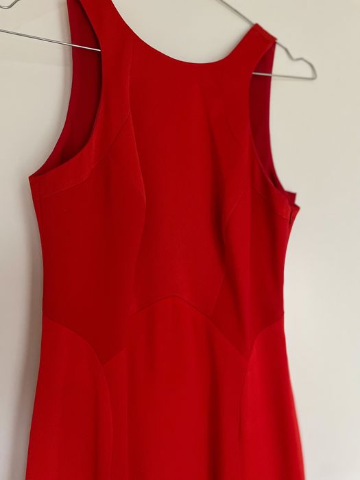 Rochie rosie de seara Coast
