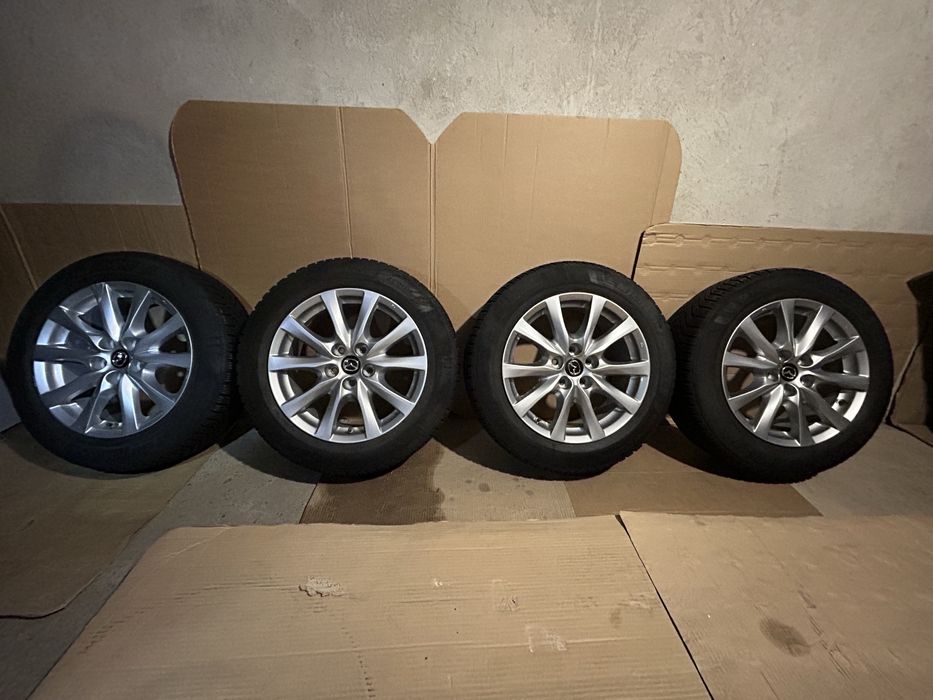 Джанти за Мазда 6-2016/2019