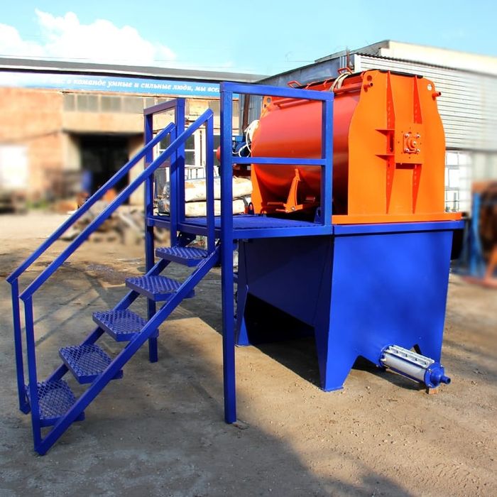 Миксер аппарат доя пенабетона, гпзобетона, новый, производство россия