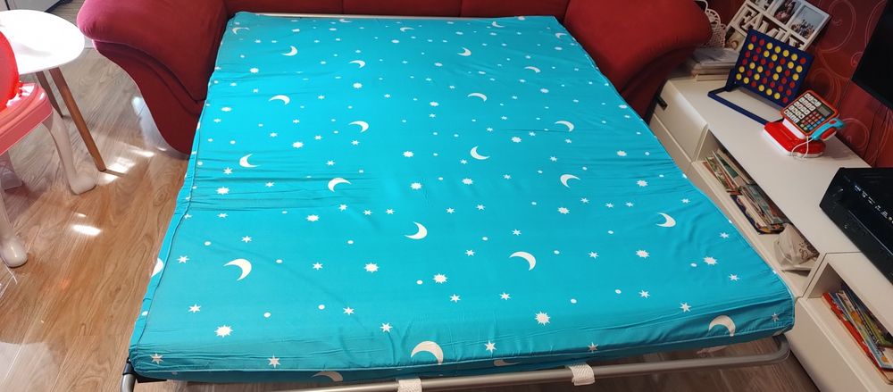 Vând set fotolii și canapea extensibila 3 persoane stare fffoarte buna