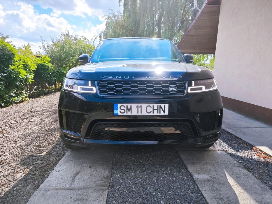 Land Rover Range Rover Sport 2020 diesel, 28.354 € — imagine 2