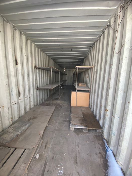 Контейнер морской 40 фут